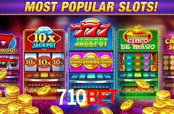 710bet Cassino - 80+ Mesas ao Vivo